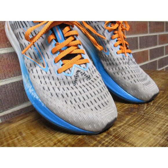 Brooks Mens Hyperion Gray 1104071D020 Athletic Shoes Running Sneakers 10.5 D main image 6